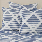 Bluffs Coverlet, angled view - House Of Avana