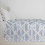 Bluffs Coverlet, side view - House Of Avana
