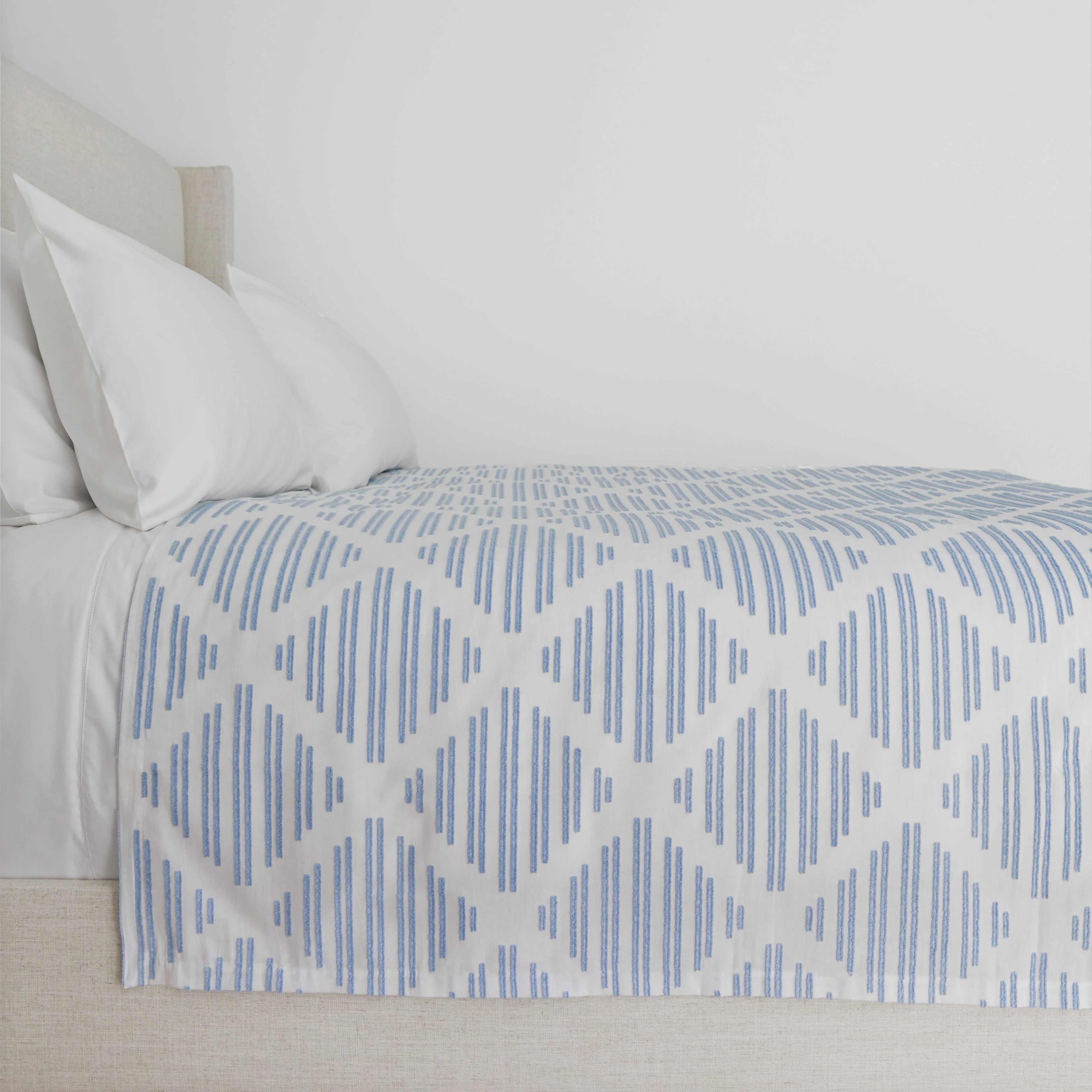 Bluffs Coverlet, side view - House Of Avana