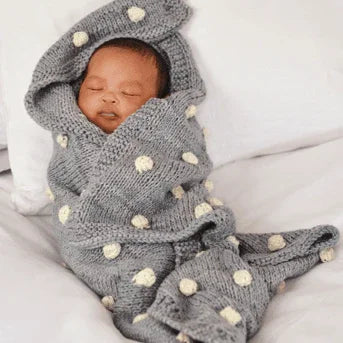 Bobble Baby Blanket Kanju Interiors