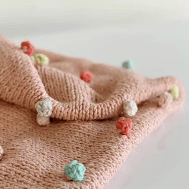 Bobble Baby Blanket Kanju Interiors
