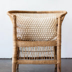 Cotton Bobbles Textured Throw Pillow Kanju Interiors