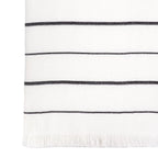 Bodrum Beach Bath Towel Peshtemal, back view - House Of Avana