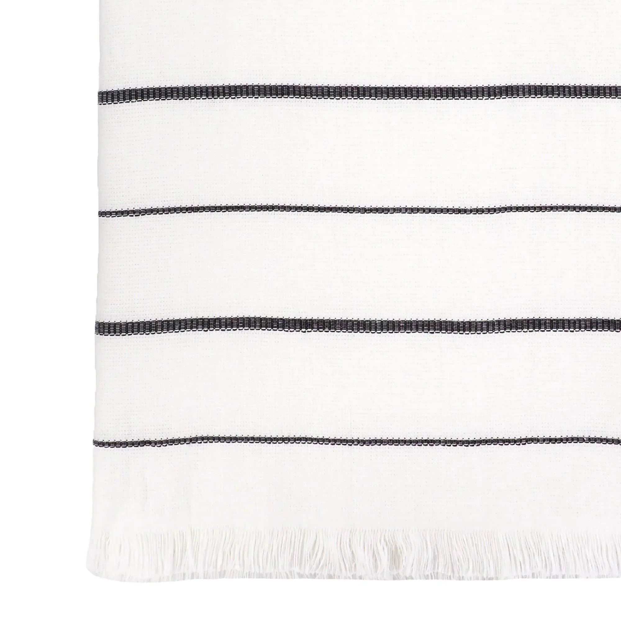 Bodrum Beach Bath Towel Peshtemal, back view - House Of Avana