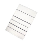 Bodrum Beach Bath Towel Peshtemal, side view - House Of Avana