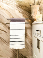 Bodrum Beach Bath Towel Peshtemal, lifestyle image - House Of Avana