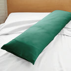 Body Pillowcases | Cooling Bamboo, back view - House Of Avana