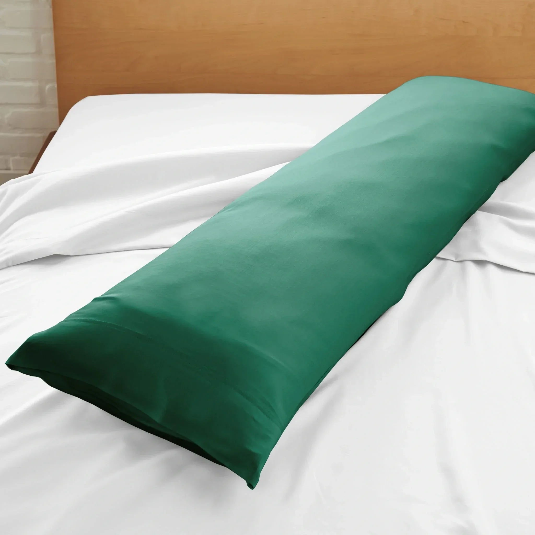 Body Pillowcases | Cooling Bamboo, back view - House Of Avana