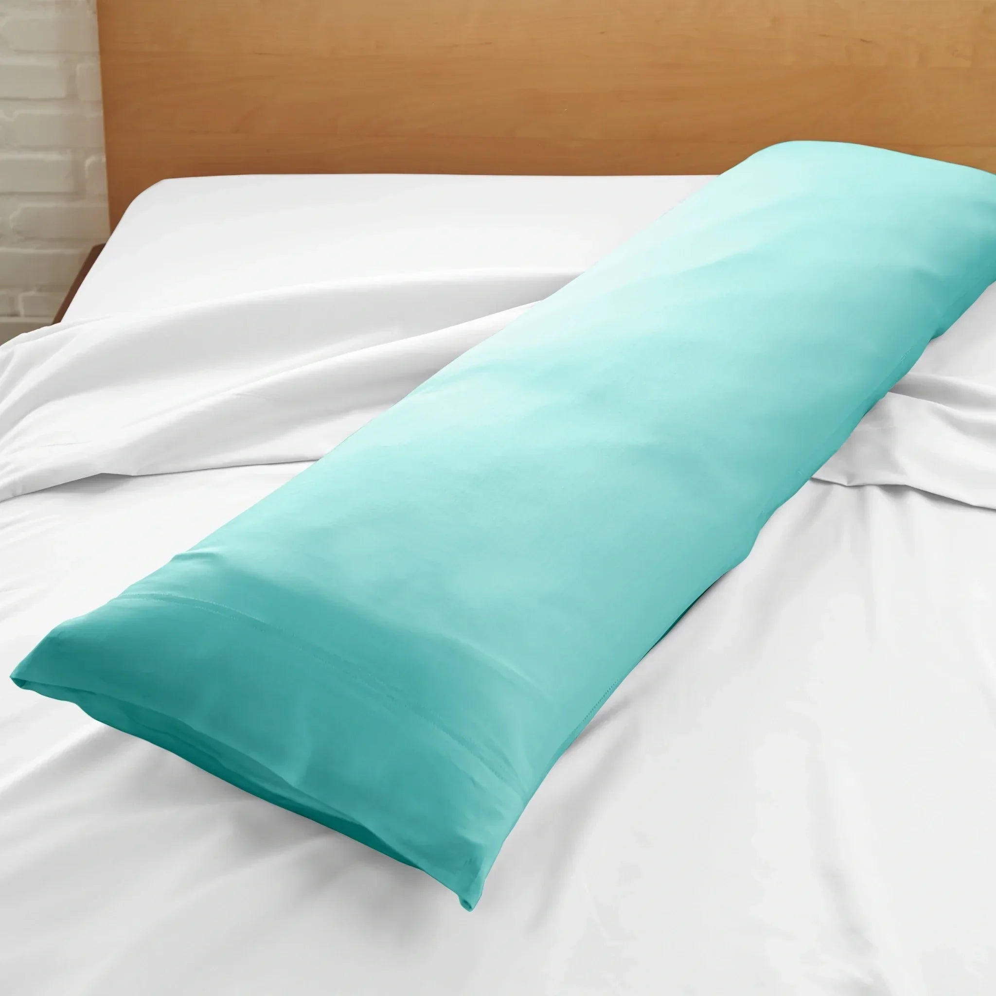 Body Pillowcases | Cooling Bamboo, top view - House Of Avana