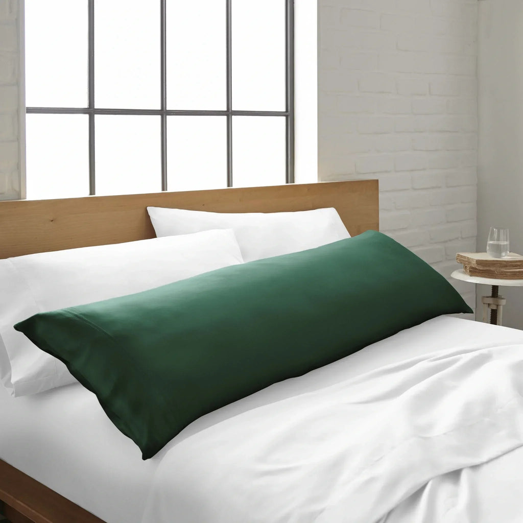 Body Pillowcases | Cooling Bamboo, front view - House Of Avana