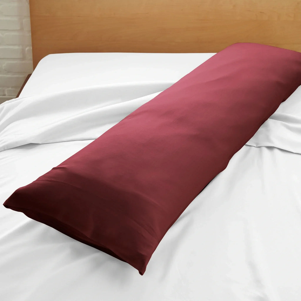 Body Pillowcases | Cooling Bamboo, detail shot - House Of Avana