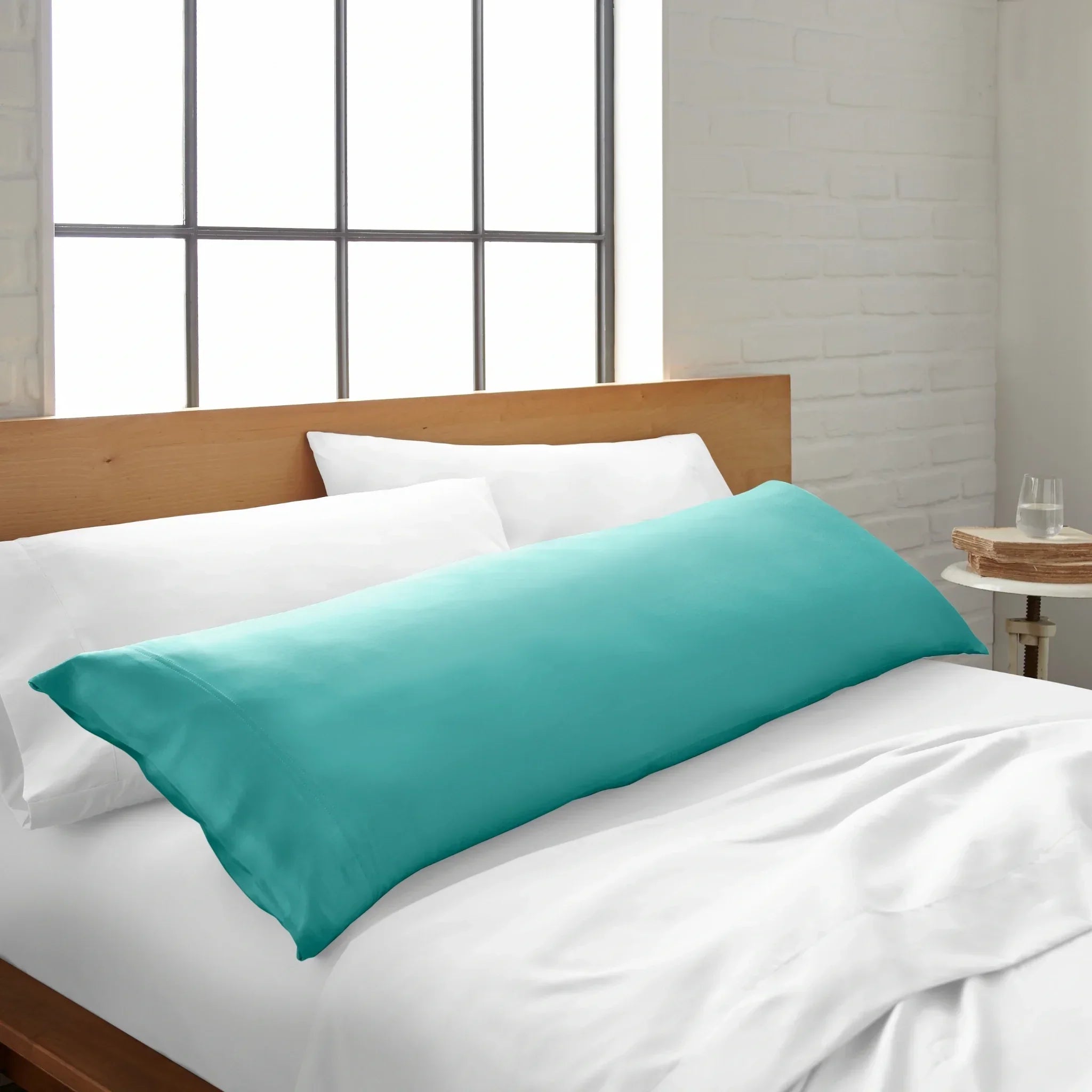 Body Pillowcases | Cooling Bamboo, lifestyle image - House Of Avana
