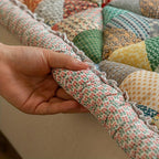 Boho Sofa Cover, Handmade Thickened Non-Slip Slipcover for Home