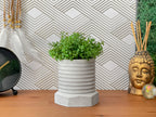 Bolt Planter | Industrial Vase AURA 8 HOME