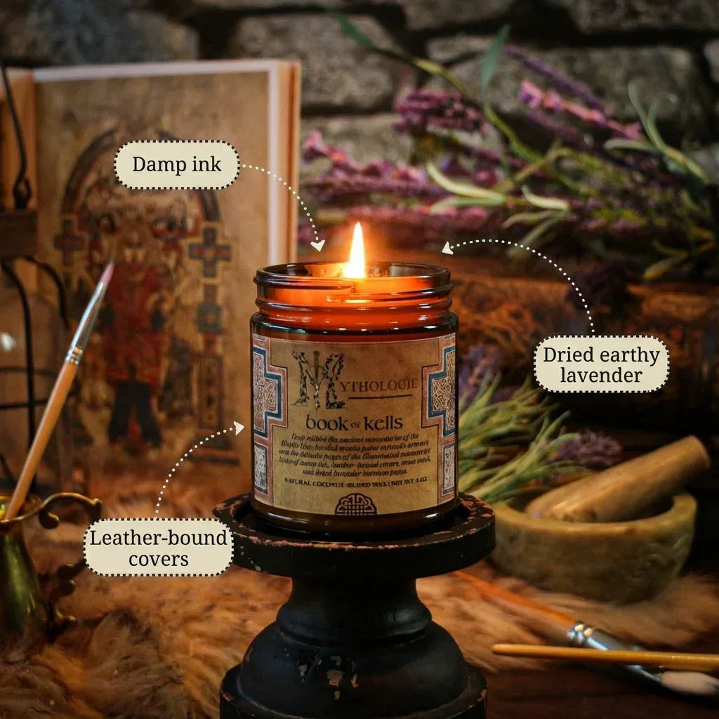 Book of Kells, front view - House Of Avana