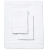 600 Thread Count Border Stripe Embroidered Sheet Set Mélange Home