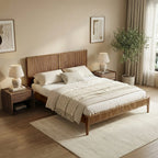 Bosk Solid Wood Bed Frame