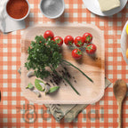 Bosnal - Palm Leaf Biodegradable Plates; 7 inch, Square Bosnal