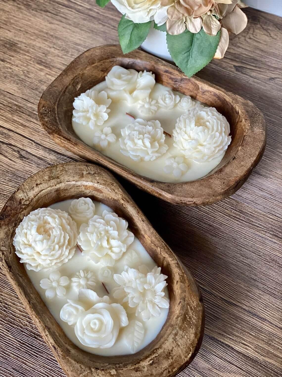 Botanical Garden Dough Bowl Candle Crazy About Candles