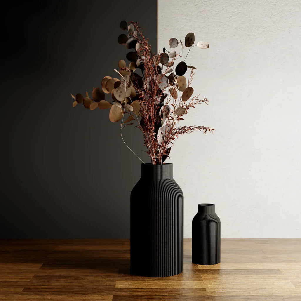 Bottle Vase, side view - House Of Avana
