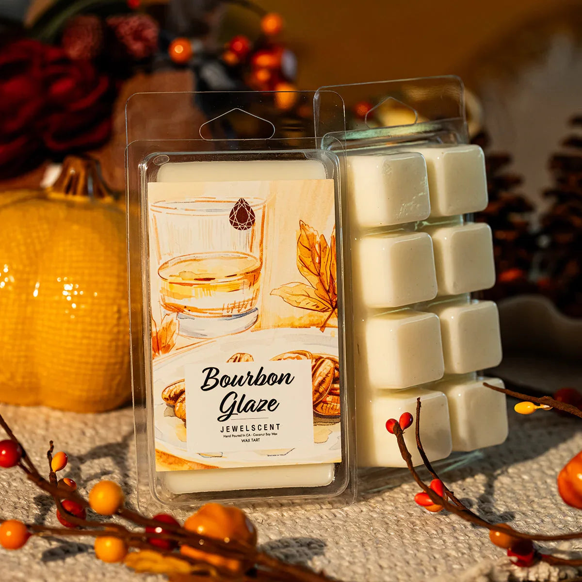 Bourbon Glaze Jewelry Wax Tart JewelScent