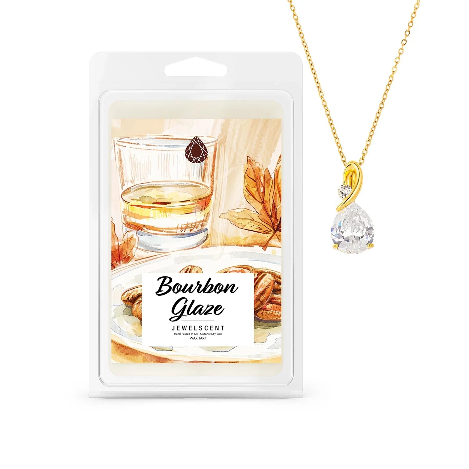 Bourbon Glaze Jewelry Wax Tart JewelScent