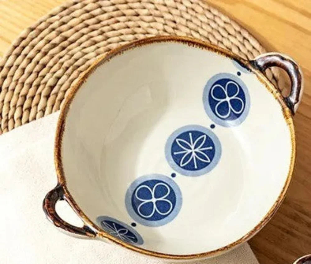 Ceramic Noodle Bowl for Tableware - House Of Avana