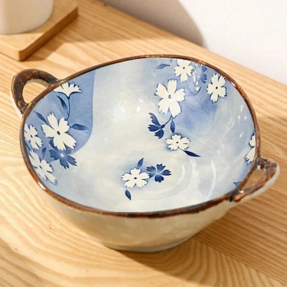 Ceramic Noodle Bowl for Tableware - House Of Avana