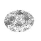 1923 Small Oval Bowl (aluminum), back view - House Of Avana