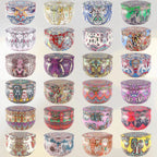 1 Box of S, 6.1*3.81cm[2.4*1.5 Inches]2.5oz *24 Scented Candles, High-quality Soy Wax, Lavender Scent,... - House Of Avana