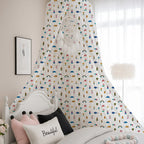 Boy & Girl Kids Printed Canopy - House Of Avana