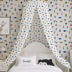 Boy & Girl Kids Printed Canopy - House Of Avana