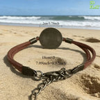 Bracelet - Vintage Glass Black