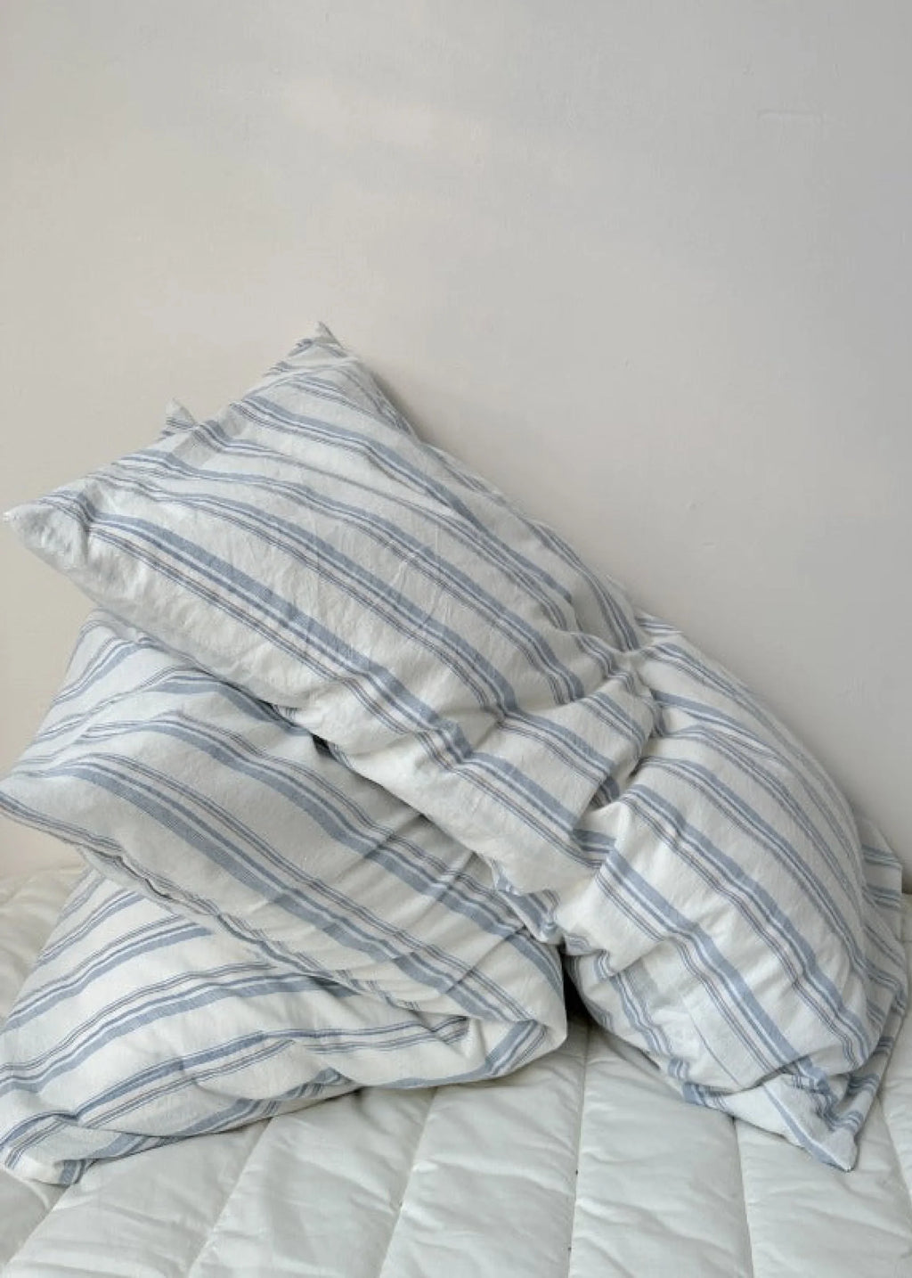 Breezy Stripe Washed Cotton Pillowcases Ever Lasting