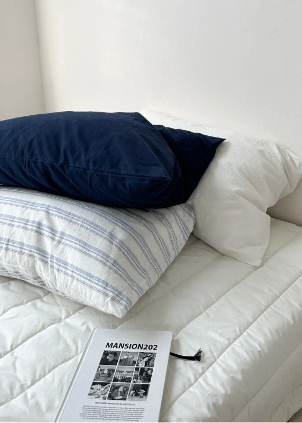 Breezy Stripe Washed Cotton Pillowcases Ever Lasting