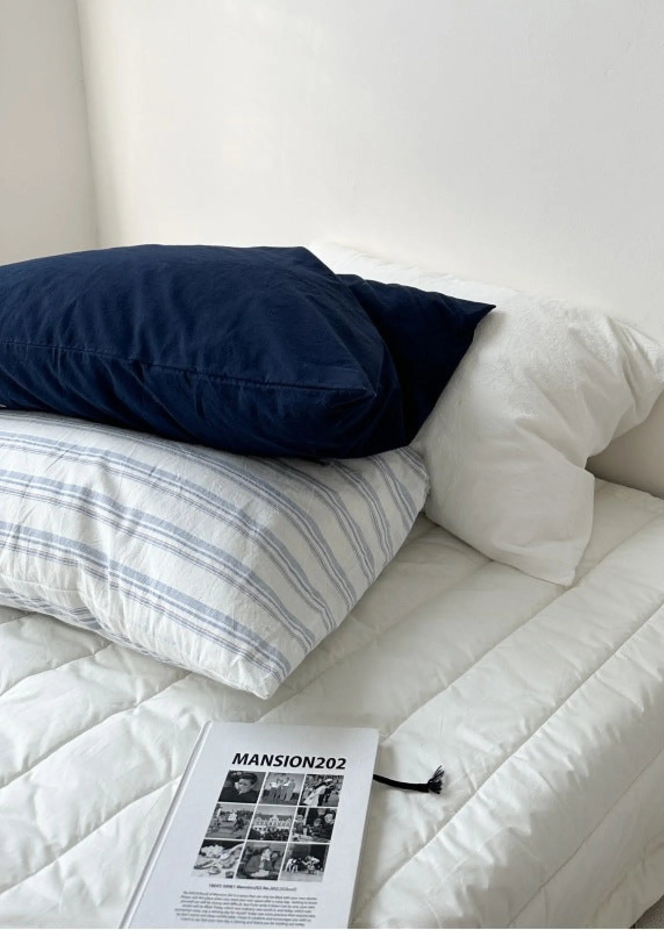 Breezy Stripe Washed Cotton Pillowcases Ever Lasting