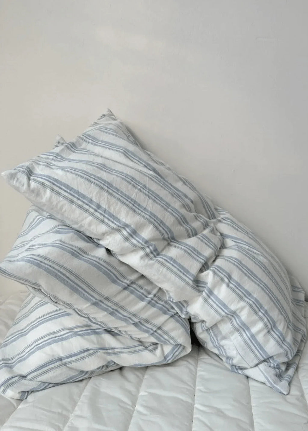 Breezy Stripe Washed Cotton Pillowcases Ever Lasting