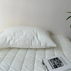 Breezy Stripe Washed Cotton Pillowcases Ever Lasting