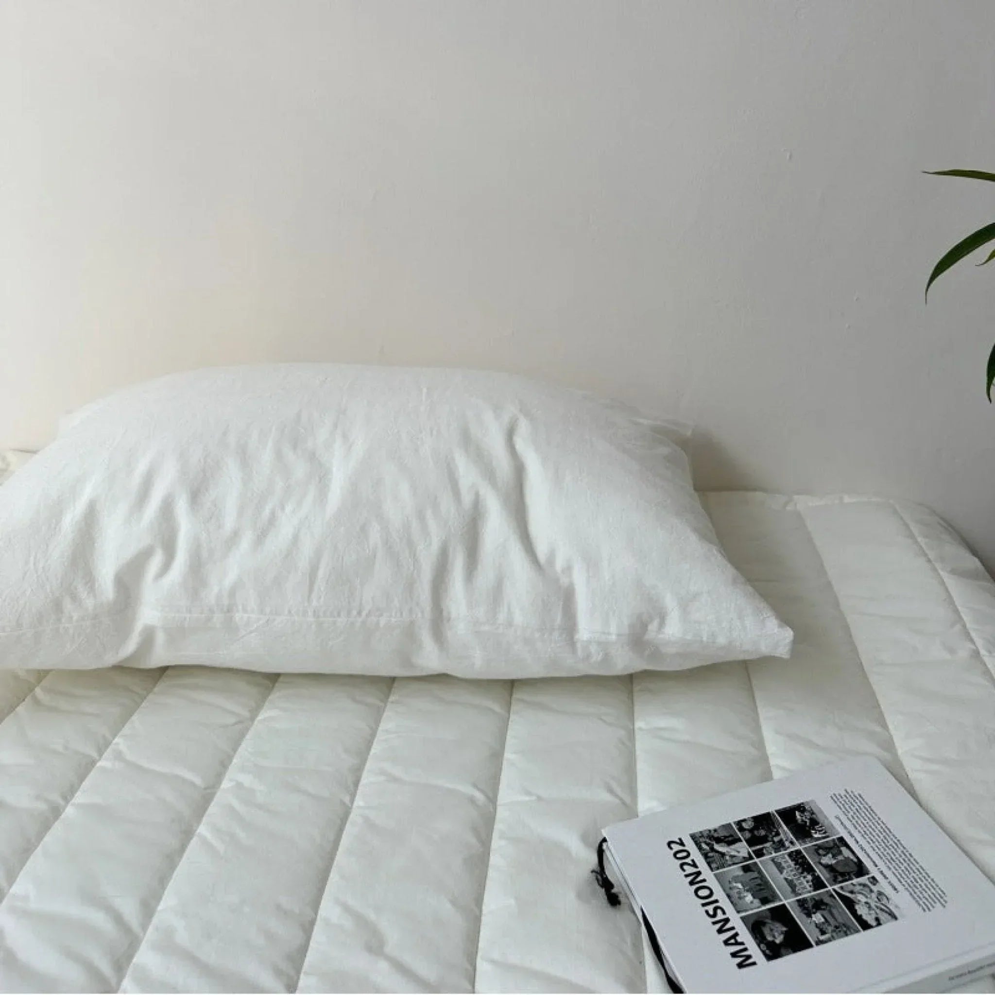 Breezy Stripe Washed Cotton Pillowcases Ever Lasting