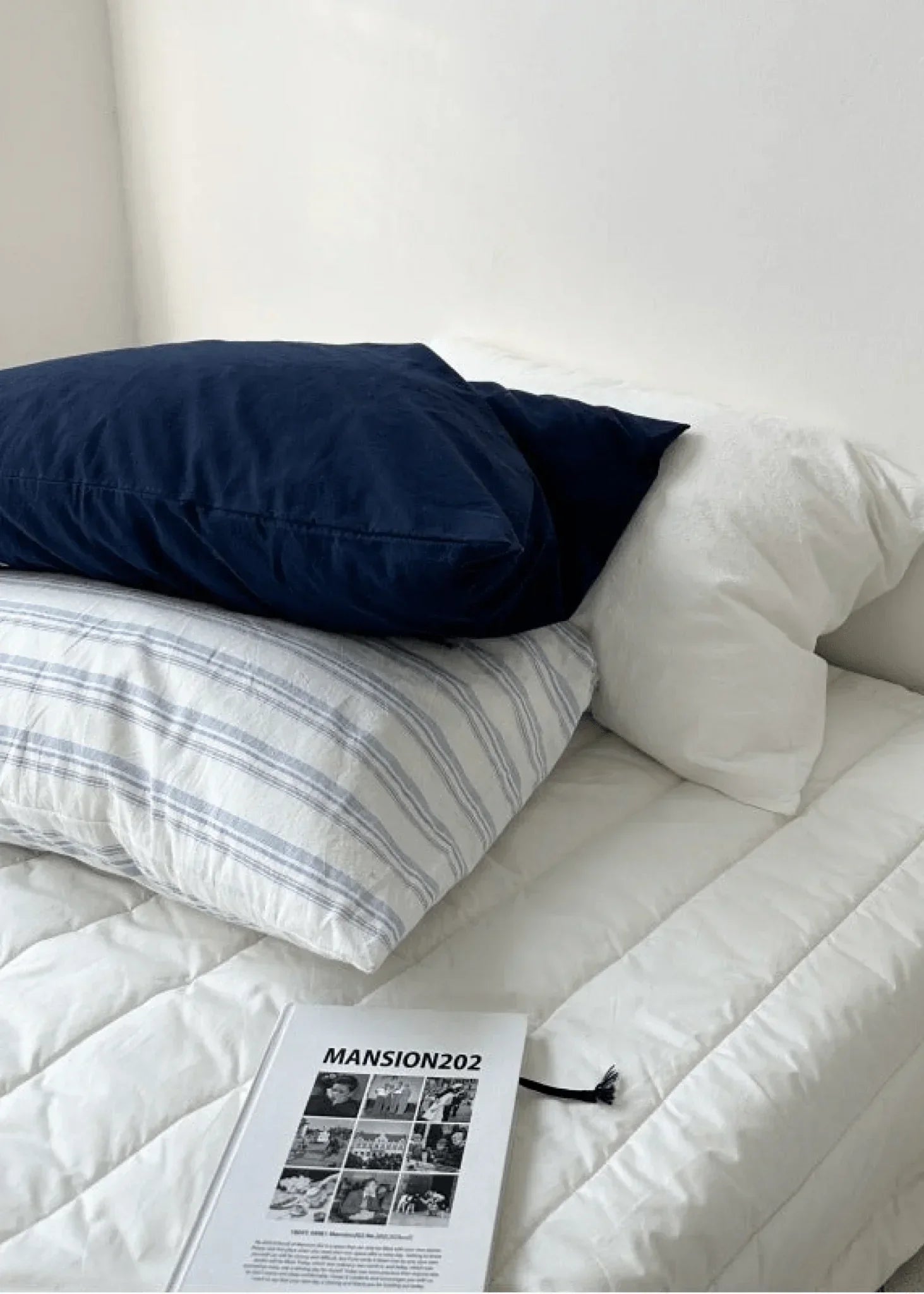 Breezy Stripe Washed Cotton Pillowcases Ever Lasting