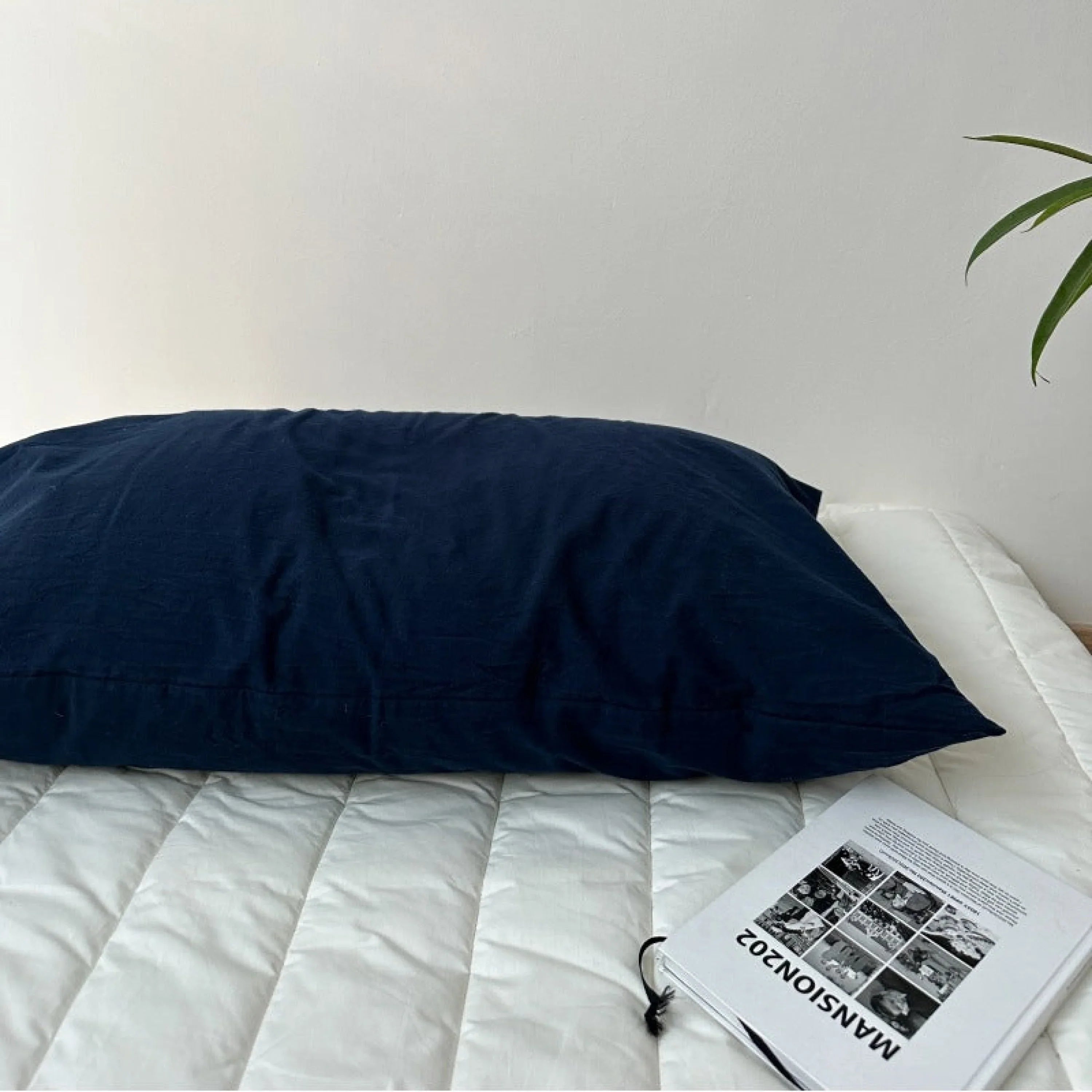 Breezy Stripe Washed Cotton Pillowcases Ever Lasting