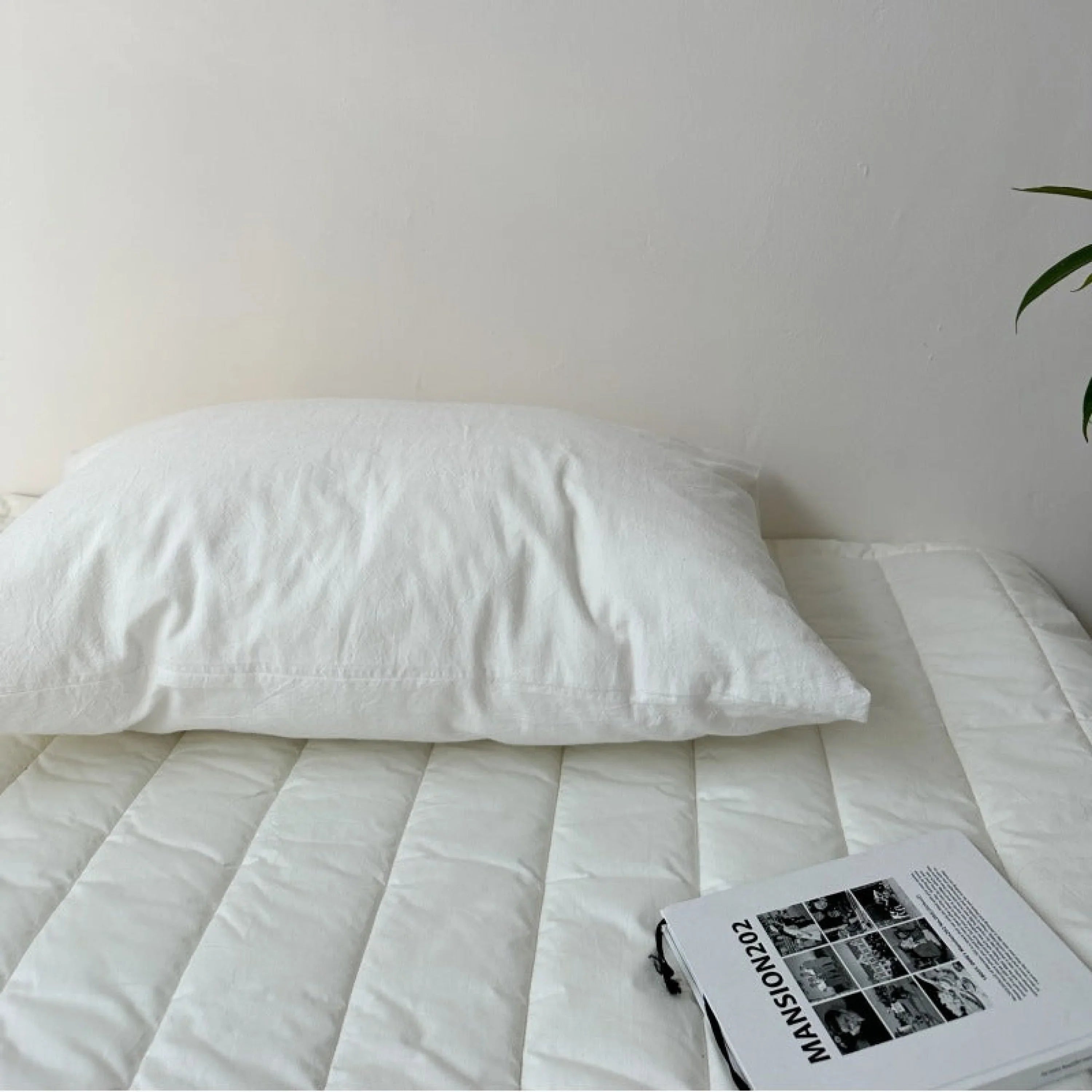 Breezy Stripe Washed Cotton Pillowcases Ever Lasting