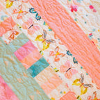 Bricks and Beams Quilt Kit - Butterflies Block Party Quilt Co
