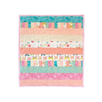 Bricks and Beams Quilt Kit - Butterflies Block Party Quilt Co