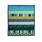 Bricks and Beams Quilt Kit - Dinosaurs Block Party Quilt Co