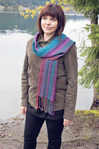 Brilliant Runway Alpaca Scarf
