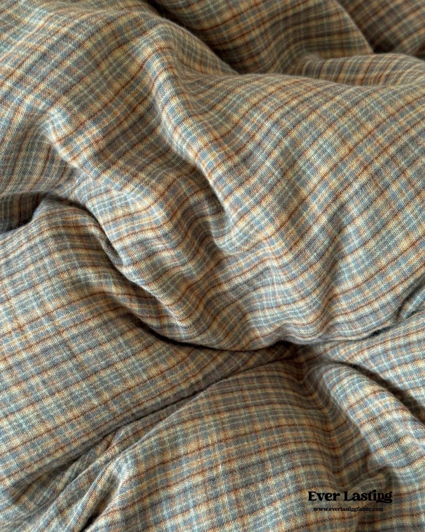 British Vintage Plaid Bedding Set / Black Ever Lasting