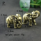 Bronze Elephant Miniatures for Home Decor - House Of Avana