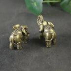 Bronze Elephant Miniatures for Home Decor - House Of Avana