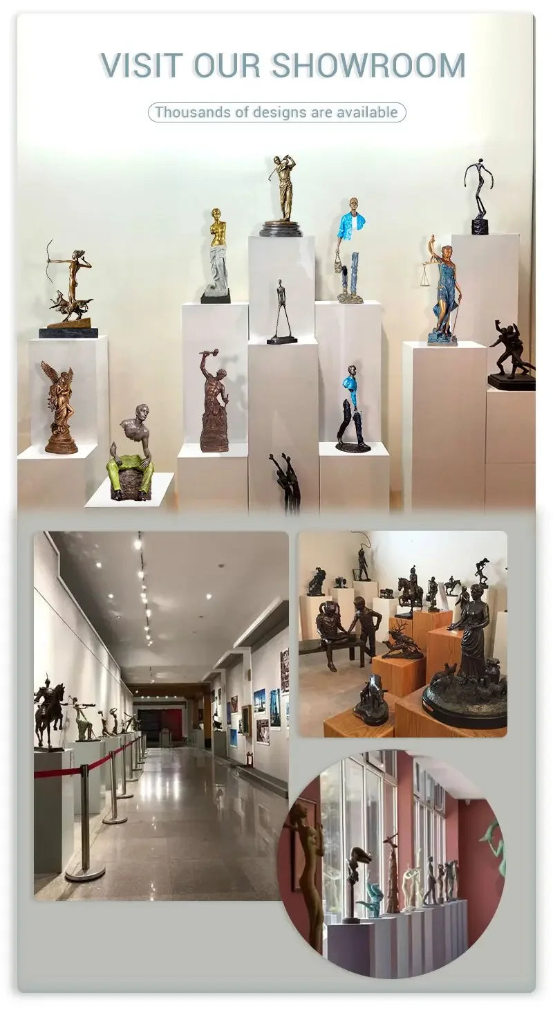 Bronze elephant sculpture with triumphant pose, bronze casting, detailed trunk - House of Avana